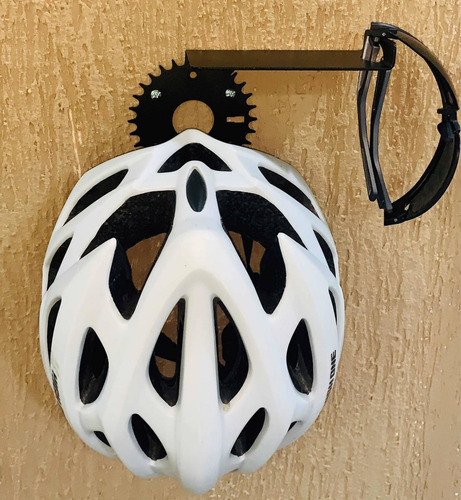 Imagem 3 de 10 de Suporte Decora Bike + Suporte P/ Acessórios + Capa Protetora