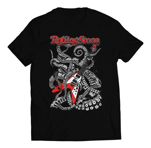 Polera Música - The Rolling Stones - Rocking Tentacles