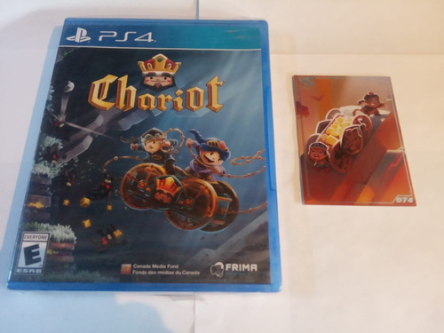 Chariot Limited Run 86 Ps4 Nuevo Sellado