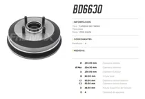 Comprar Campana De Freno Ford Escort 1.8d Zetec 92-\u002Fvw Logus\u002Fpointer