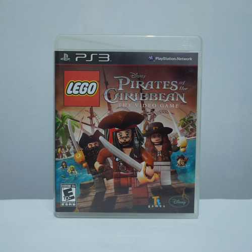 Lego Pirates Of The Caribbean: The Video Game Ps3