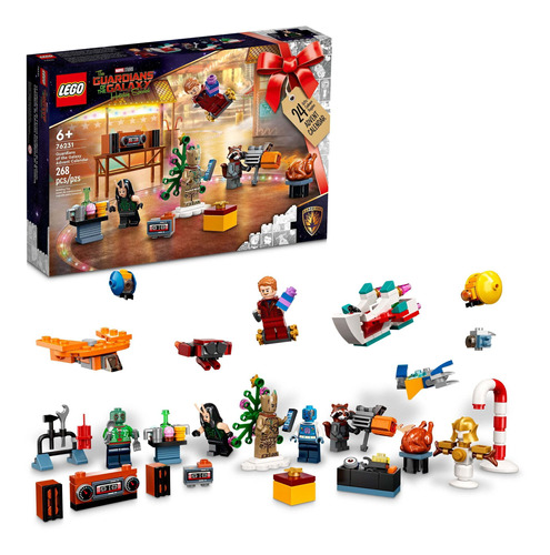 Set Construcción Lego Marvel Studios Guardians Of The