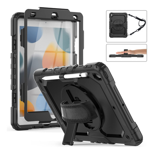 Funda Para iPad De 9/8/7 Generacin De 10.2 Pulgadas Para Nio