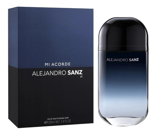 Alejandro Sanz Mi Acorde Él Perfume Importado Edt X100 Ml