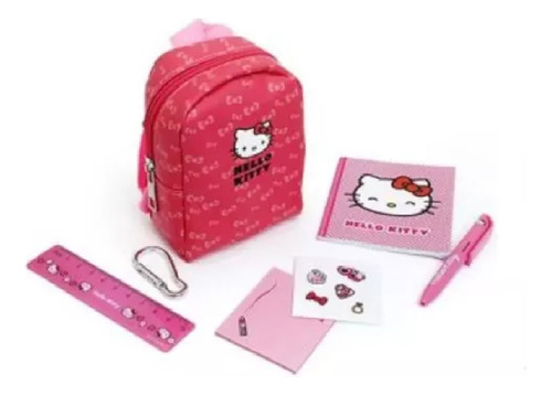 Mochila Mini Sbabam Hello Kitty Little Bags Playking