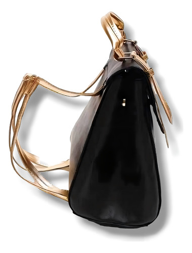 Mochila Harry Potter Hogwarts Mochila De Mujer Color Negra Color Negro Diseño De La Tela Liso