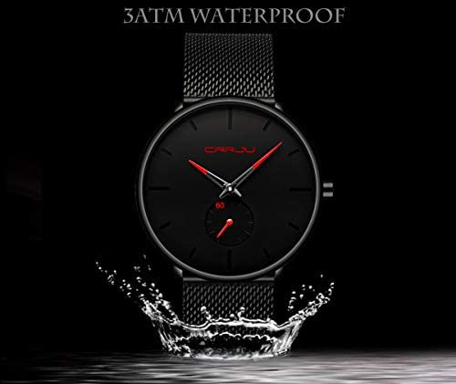 Reloj Para Hombre Filizi/rojo