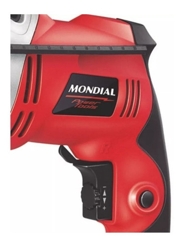 Furadeira martelete elétrica de 13mm Mondial FFI-05 700W + accesorios 127V