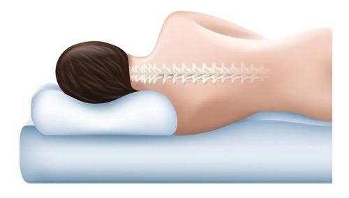 Imagen 2 de 6 de Almohada Nativa Touch Cervical Large 70