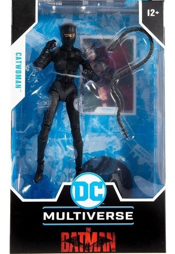 Juguetes De Acción Mcfarlane Toys Dc Catwoman: The Bat