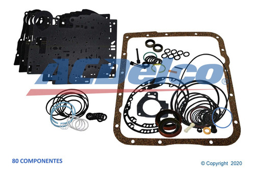 Kit Reparacion Transmision Gmc Sonoma L4 2.2l 2001 4l60e