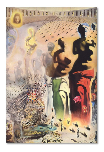 Cuadro Salvador Dalí El Torero Alucinógeno Arte Canvas 75x50