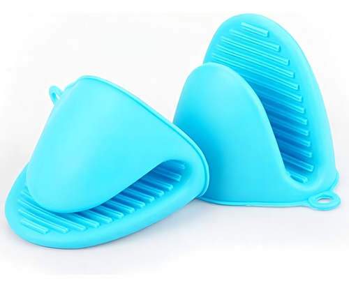 Acronde 3 Pares De Mini Manoplas De Horno Guantes De Silicon