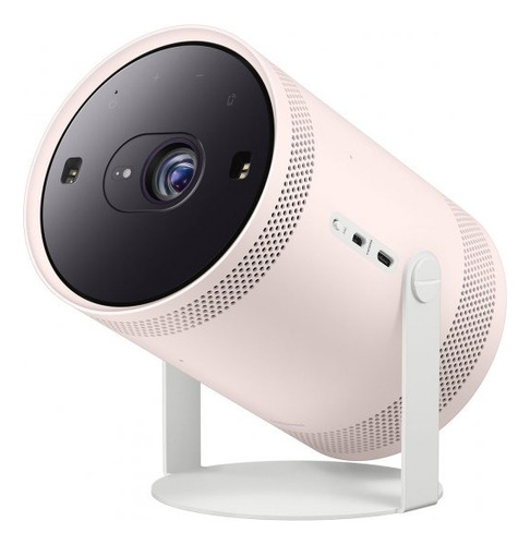 Samsung Blossom Pink El Freestyle Skin Para Smart Proyector 