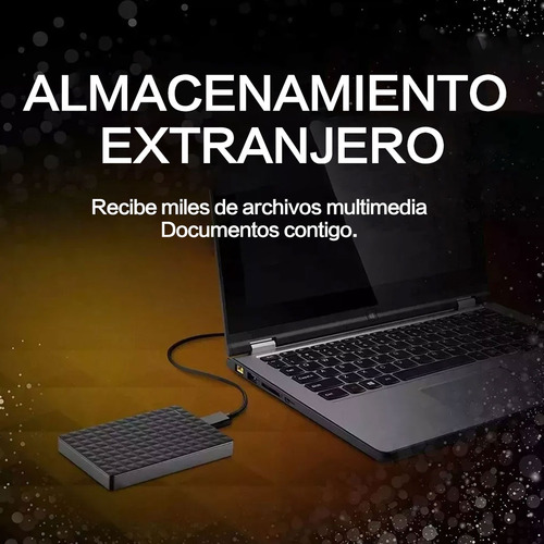 Disco Duro Externo U Hd 4tb Barato Expansion Negro