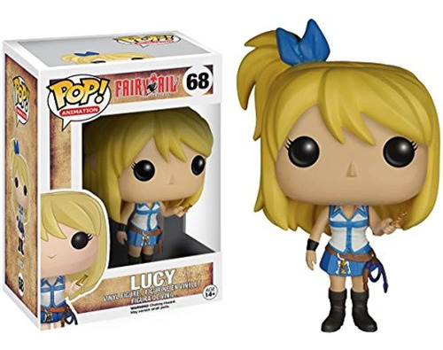 Funko Pop Anime: Fairy Tail Lucy Figura De Acción