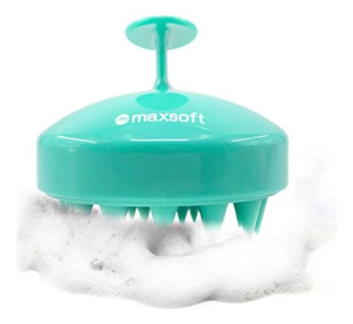 Cepillo Masajeador Para El Cuero Cabelludo - Maxsoft