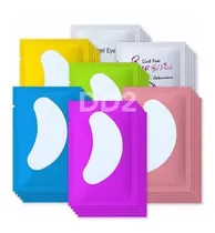 Comprar 5 Pares Parches Gel Para Extensiones De Pestañas Oferta