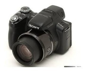 Câmera Sony Semi-profissional