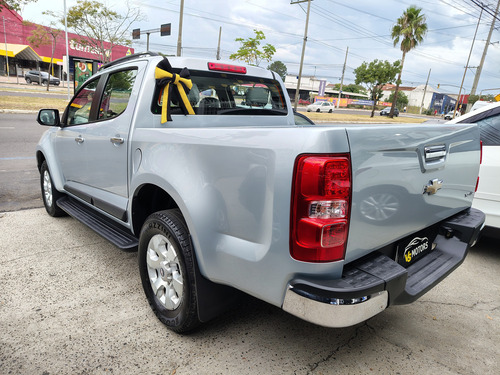 Chevrolet S10 2.4 Ltz Cab. Dupla 4x2 Flex 4p