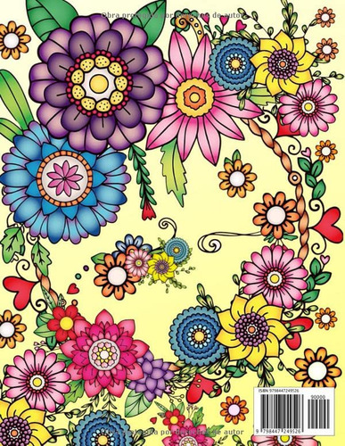 Libro: Libro De Citas Positivas Para Colorear: Un Libro D...