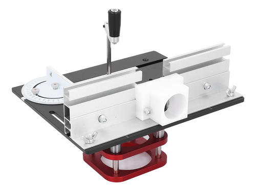 Sistema De Elevación De Mesa Router Lift Base, 51 Mm, Metal
