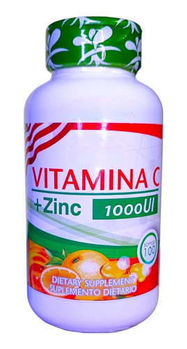Vitamina C 1.000 Mg Americana Con Z - Unidad a $400