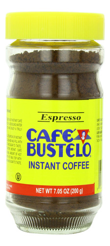 Caf Bustelo Caf, Caf Instantneo Estilo Expreso, 7.05 Onzas,