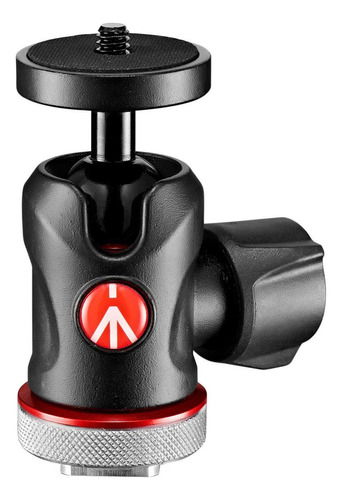 Manfrotto Cabezal De Bola Micro Lcd 492 Con Soporte De Zapa.