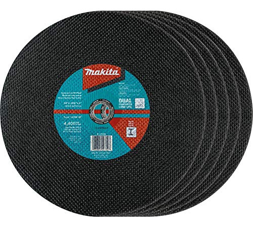 B-57598-5 14  X 1  X 3/32  Abrasive Cut-off Wheel, 5/pk