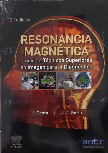 Costa Resonancia Magnética P/técnicos Superiores Novedad