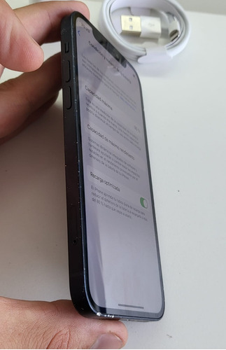 Imagen 4 de 7 de iPhone 12 128 Gb - Negro - Batería 96% - Pequeña Marca