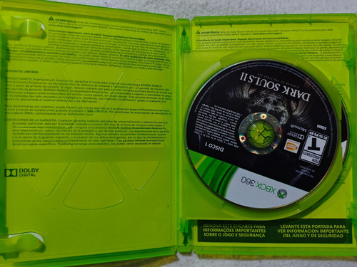 Dark Souls 2 Scholars Of The First Sin Completo Xbox360 (Usado)