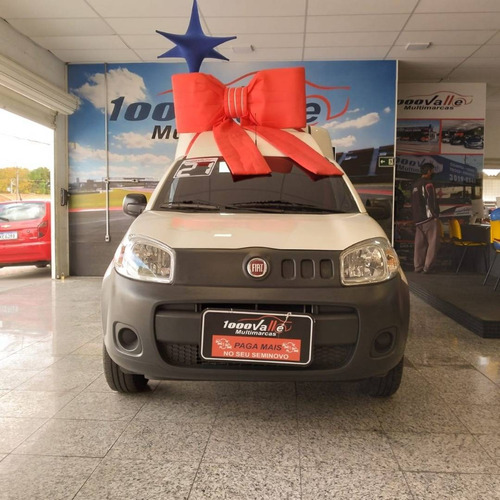 Imagem 3 de 11 de Fiat Fiorino 1.4 Mpi Furgão Hard Working 8v Flex 2p Manual