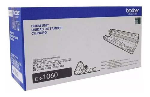 Imagen 2 de 4 de Tambor Tóner Original Brother Dr-1060 + Envío