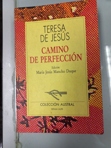 Camino De Perfección Teresa De Jesus