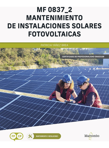 Libro Mantenimiento De Instalaciones Solares Fotovoltaica...