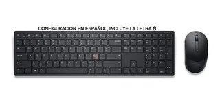 Kit Dell Teclado Y Mouse Inalambrico En Español Original