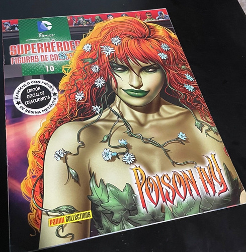 Figura Poison Ivy Dc Comics Panini Eaglemoss