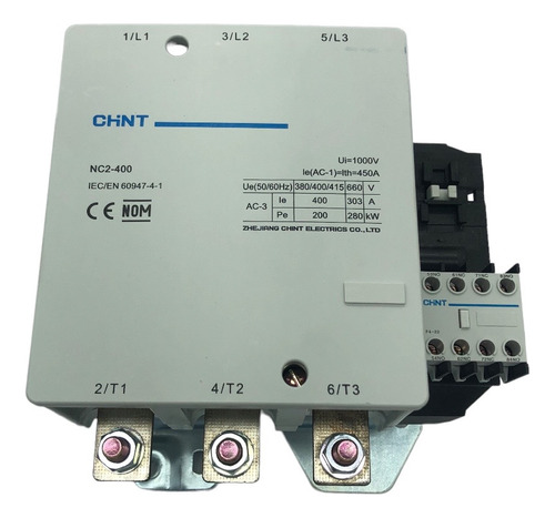 Contactor Chint 400 Amp 