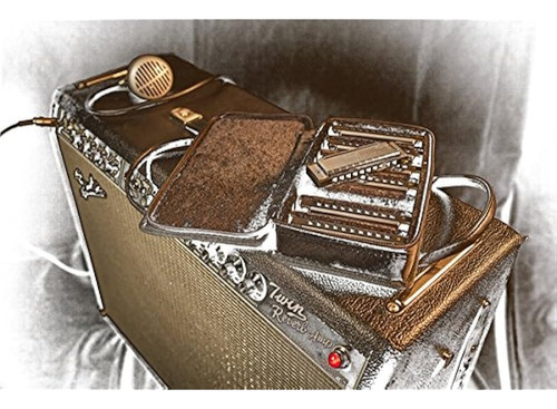 Fender Blues Deluxe  Armónica Clave De C