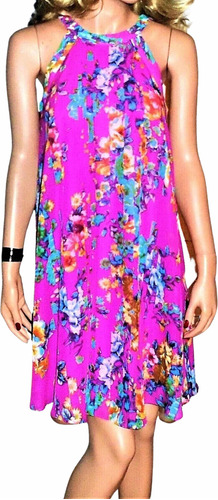 Vestido Floral Betsey Johnson