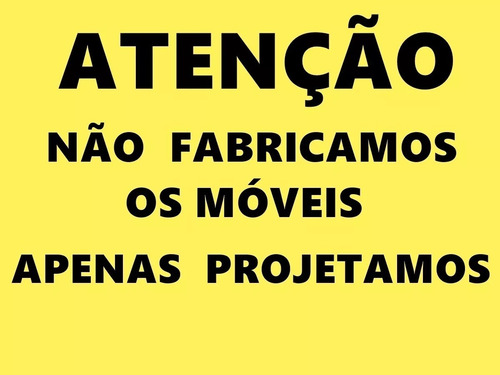 Closet Planejado + Plano De Corte + Imagem Realista