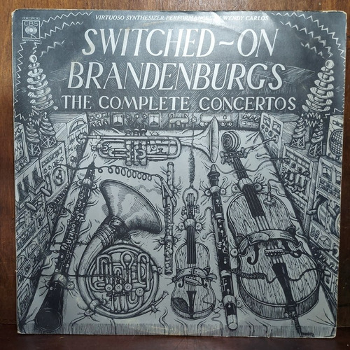 Vinil Lp Switched On Brandenburgs The Complete Concertos 