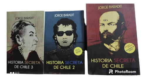Historia Secreta De Chile 1, 2 Y 3