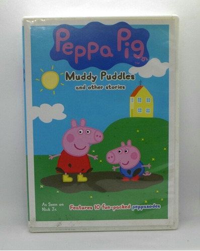 Dvd Peppa Pig Muddy Puddles Más Other Stories 