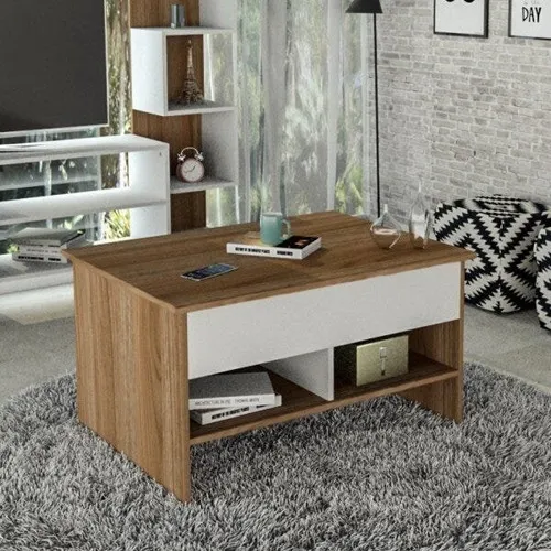 Mesa de centro articulada Popup Appopo Jb con nichos