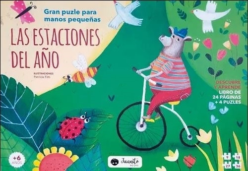 Estaciones Del Año, Las, de VV. AA.. Editorial Juanito Books, tapa blanda, edición 1 en español