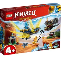 Comprar Lego (71798) Batalla Por El Dragón Bebé De Nya Y Arin Cantidad de piezas 157 Versión del personaje NINJAGO
