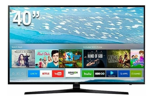 Televisor Samsung  40  Ultra Hd,smart Un40ku6000g  - Nuevo